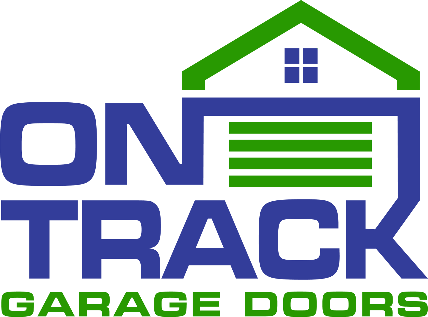 On Track Garage Doors